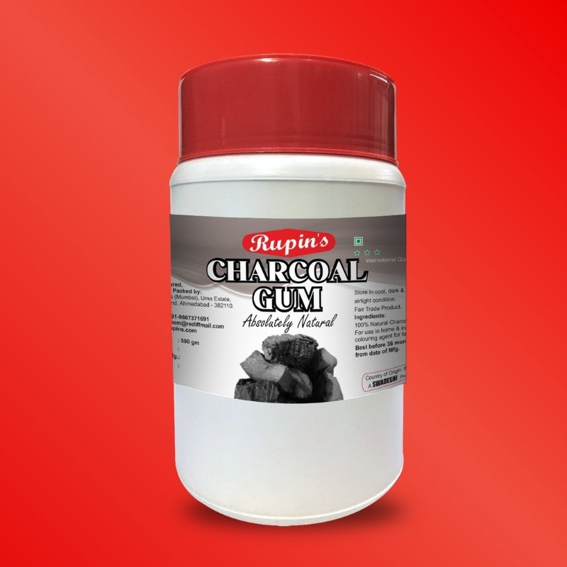 Charcoal Gum