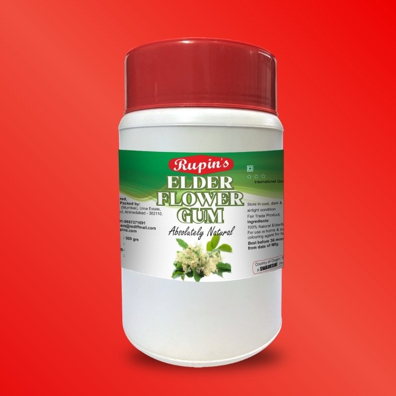 Elder Flower Gum