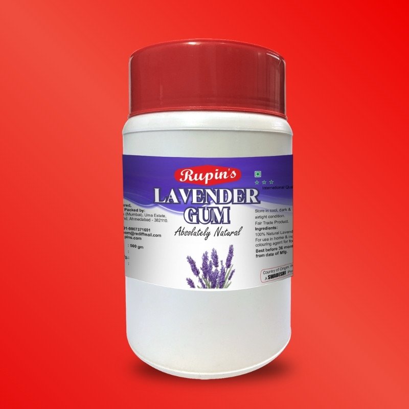 Lavender Gum